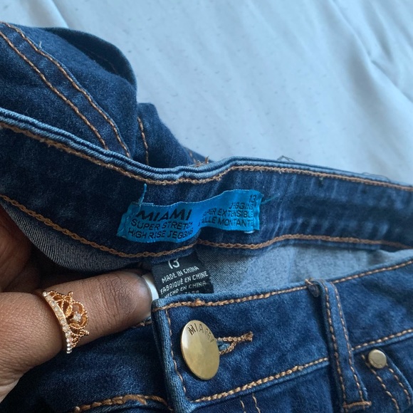 Denim - High Rise Skinny jeans